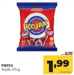 Alimerka Fiesta kojak oferta