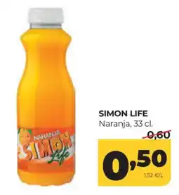Alimerka Simon life naranja oferta