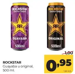 Alimerka Rockstar guayaba u original oferta