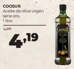 Alimerka Coosur aceite de oliva virgen serie oro oferta