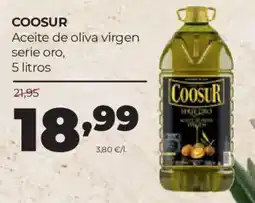 Alimerka Coosur aceite de oliva virgen serie oro oferta