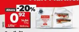 Dia Dia mari marinera - sardinillas en tomate oferta