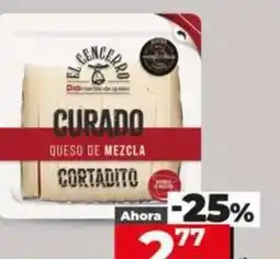 Dia Dia el cencerro - queso curado cortado oferta