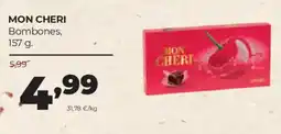 Alimerka Mon Cheri bombones oferta