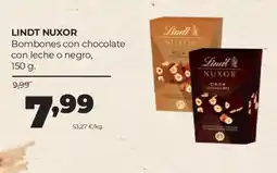 Alimerka Lindt Nuxor oferta