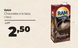 Alimerka Ram chocolate a la taza oferta