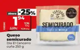 Dia Dia el cencerro - queso semicurado oferta
