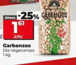 Dia Dia vegecampo - garbanzos oferta