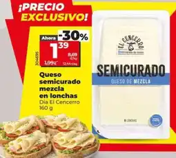 Dia Dia el cencerro - queso semicurado mezcla en lonchas oferta