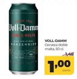 Alimerka Voll-Damm cerveza doble malta oferta