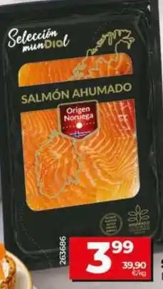 Dia Dia seleccion mundial - salmón ahumado noruego oferta