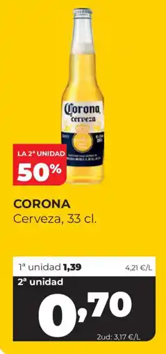 Alimerka Corona cerveza oferta
