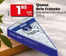 Dia Dia seleccion mundial - queso brie francés oferta