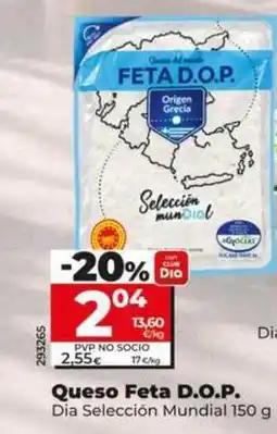 Dia Dia seleccion mundial - queso feta d.o.p oferta