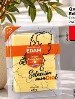 Dia Dia seleccion mundial - queso edam en lonchas oferta