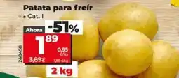 Dia Patata para freír oferta