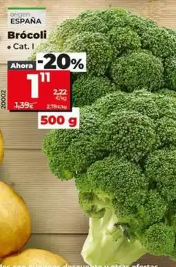 Dia Brócoli oferta