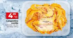 Dia Seleccion de dia - langostino cocido oferta