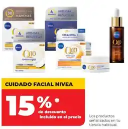 Alimerka Nivea cuidado facial oferta