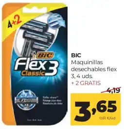 Alimerka Bic maquinillas desechables flex oferta