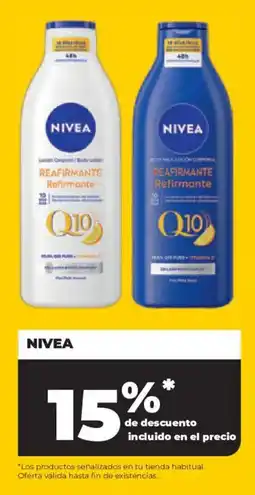 Alimerka Nivea oferta