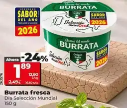 Dia Dia seleccion mundial - burrata fresca oferta