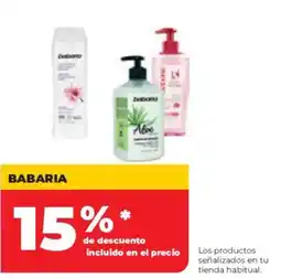 Alimerka Babaria oferta