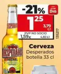 Dia Desperados - cerveza oferta