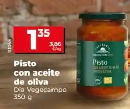 Dia Dia vegecampo - pisto con aceite de oliva oferta