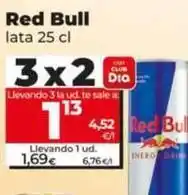 Dia Red bull oferta