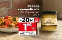 Dia Dia vegecampo - cebolla caramelizada oferta