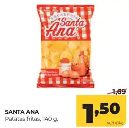 Alimerka Santa ana patatas fritas oferta