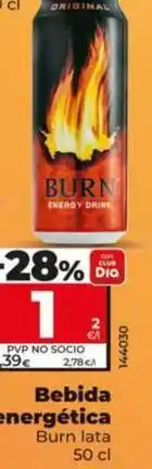 Dia Burn - bebida energética oferta