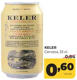 Alimerka Keler cerveza oferta