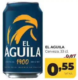 Alimerka El Águila Cerveza oferta