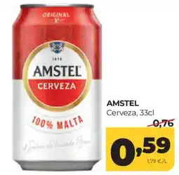Alimerka Amstel cerveza oferta