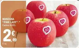 E.Leclerc Pink lady - manzana oferta