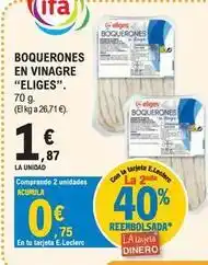 E.Leclerc Ifa eliges - boquerones en vinagre oferta