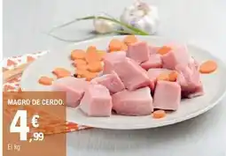 E.Leclerc Magro de cerdo oferta