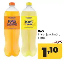 Alimerka KAS naranja o limón oferta