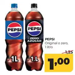 Alimerka Pepsi original o zero oferta