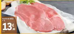 E.Leclerc Filete de vaca oferta