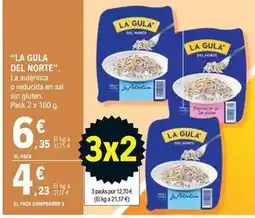 E.Leclerc La gula del norte - la auténtica o reducida en sal sin gluten oferta