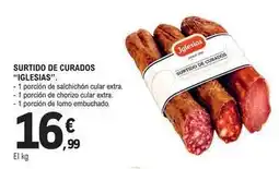 E.Leclerc Iglesias - surtido de curados oferta