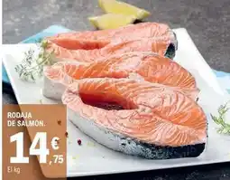 E.Leclerc Rodaja de salmón oferta