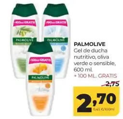 Alimerka Palmolive gel de ducha nutritivo oferta