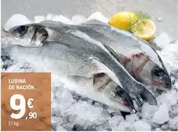 E.Leclerc Lubina de ración oferta