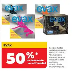 Alimerka Evax oferta