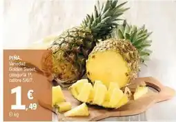 E.Leclerc Piña variedad golden sweet oferta