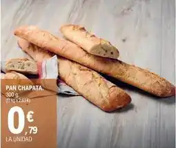 E.Leclerc Pan chapata oferta